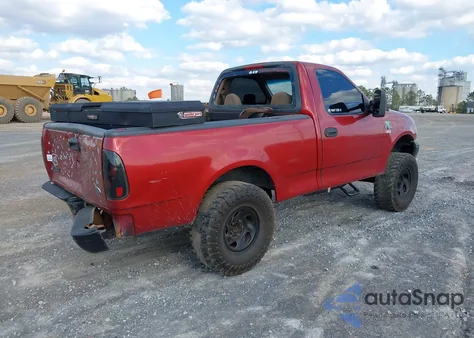 1999 Ford F-150 Work Series/Xl/Xlt from USA, damaged, VIN 1FTZF1725XNA79987